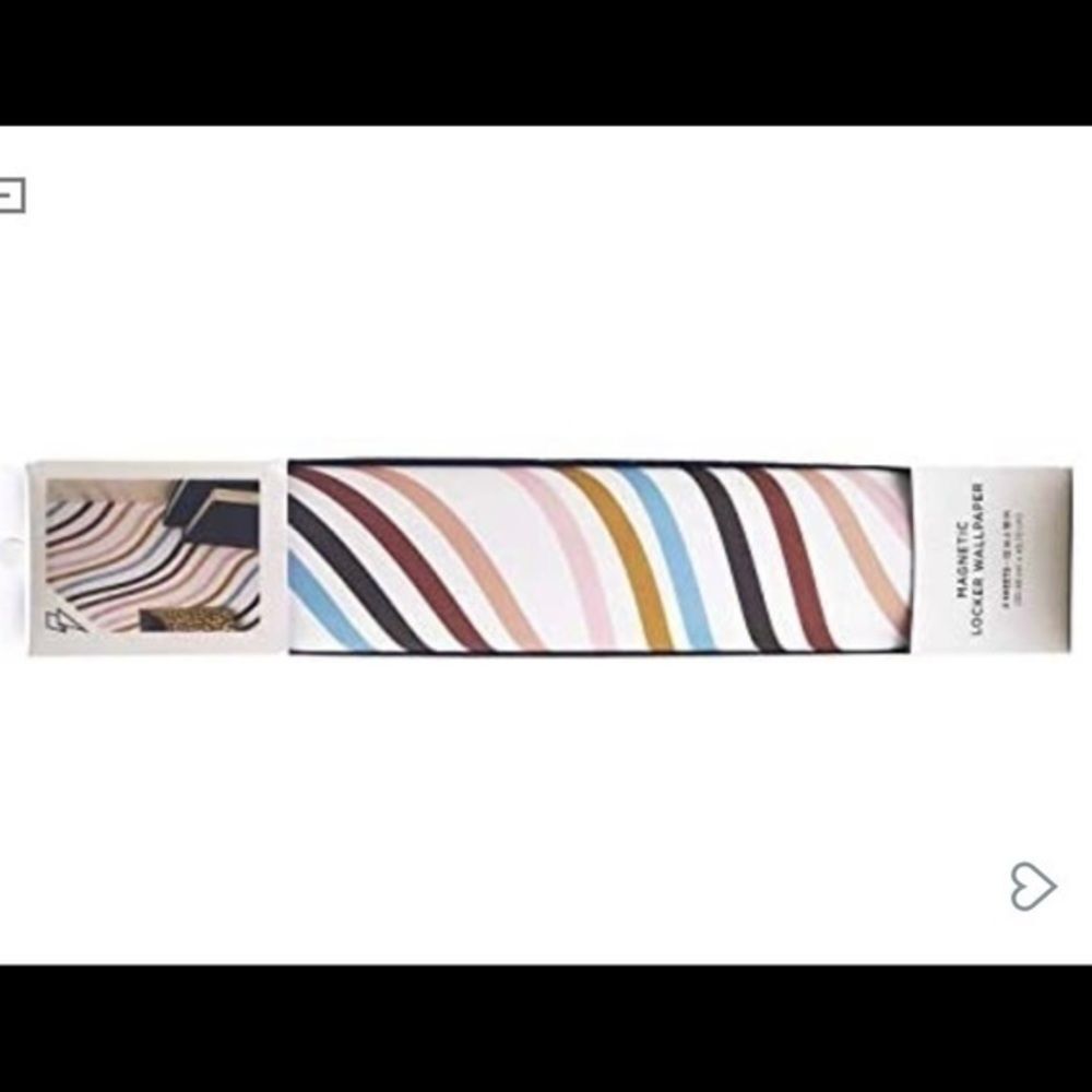 Magnetic Locker Wallpaper Multi Stripe -Pa…